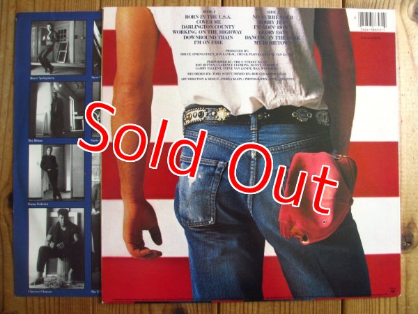 画像2: Bruce Springsteen / Born In The U.S.A.  (2)