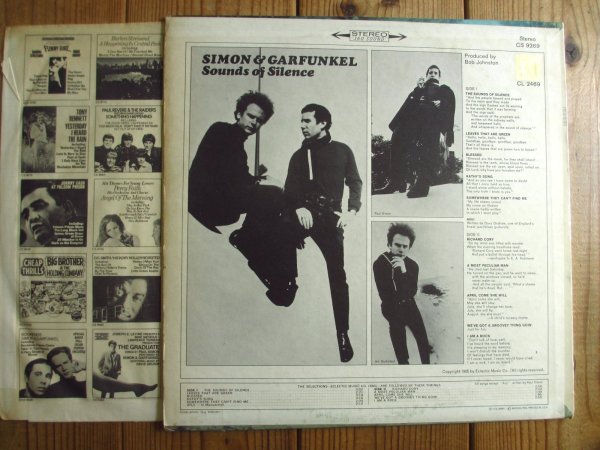 画像2: Simon and Garfunkel / Sounds Of Silence (2)