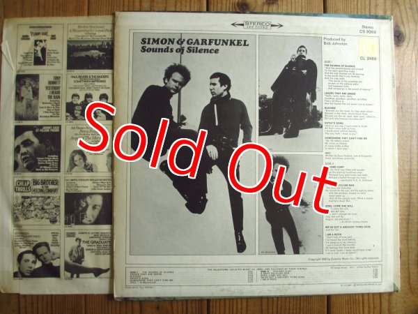 画像2: Simon and Garfunkel / Sounds Of Silence (2)