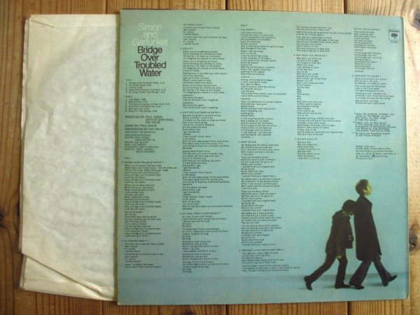 画像2: Simon and Garfunkel / Bridge Over Troubled Water (2)