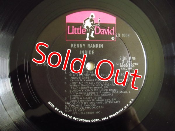 画像3: Kenny Rankin / Inside (3)