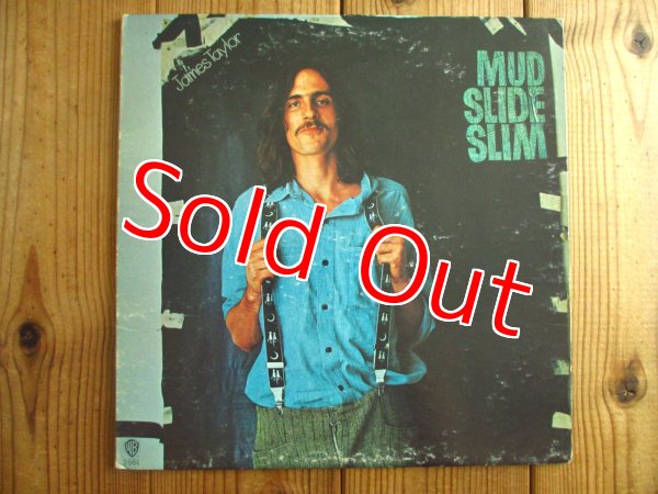 画像1: James Taylor / Mud Slide Slim And The Blue Horizon (1)
