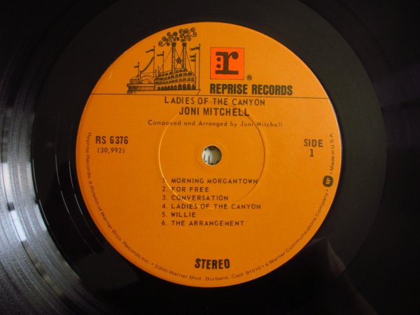 画像4: Joni Mitchell / Ladies Of The Canyon (4)