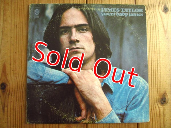 画像1: James Taylor / Sweet Baby James (1)