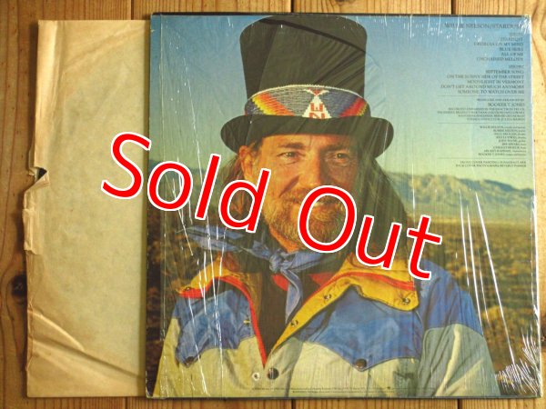 画像2: Willie Nelson / Stardust (2)