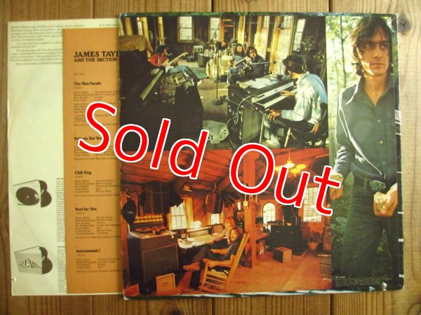 画像2: James Taylor / One Man Dog (2)