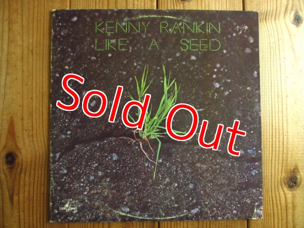 画像1: Kenny Rankin / Like A Seed (1)