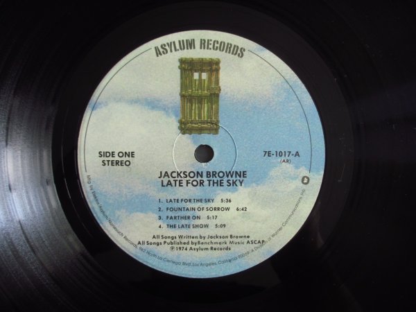 画像3: Jackson Browne / Late For The Sky (3)