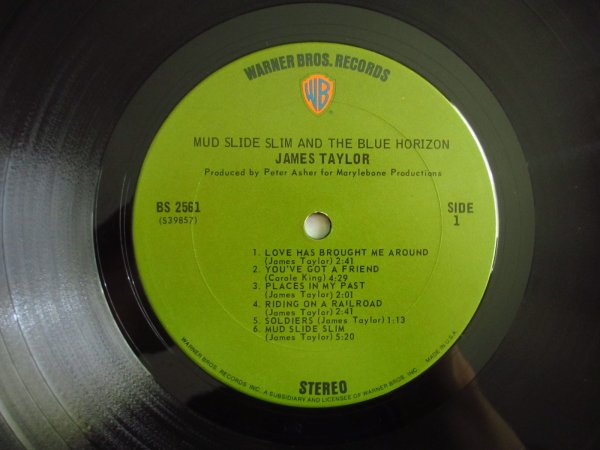 画像4: James Taylor / Mud Slide Slim And The Blue Horizon (4)