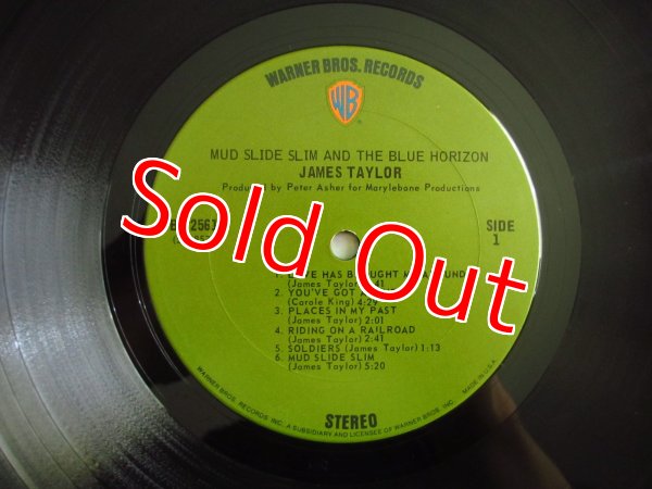 画像4: James Taylor / Mud Slide Slim And The Blue Horizon (4)