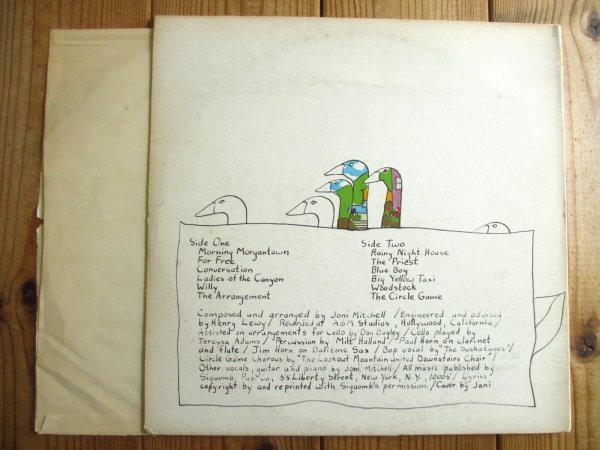 画像3: Joni Mitchell / Ladies Of The Canyon (3)