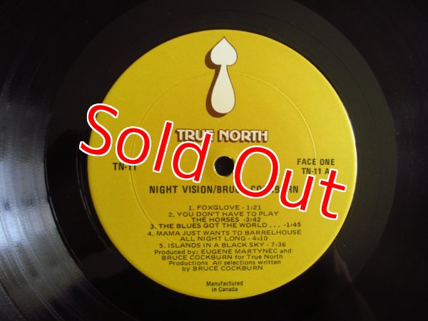 画像4: Bruce Cockburn / Night Vision (4)