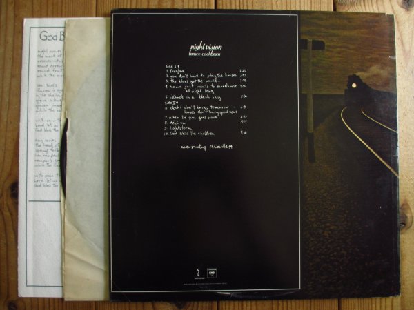 画像3: Bruce Cockburn / Night Vision (3)