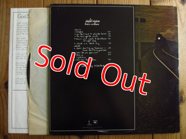 画像3: Bruce Cockburn / Night Vision (3)