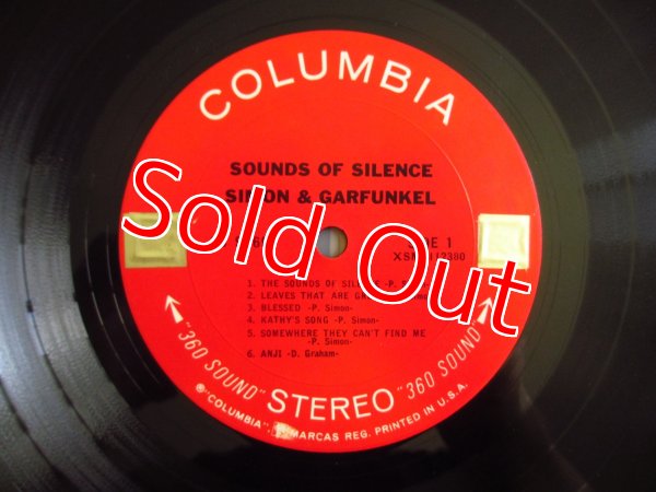 画像3: Simon and Garfunkel / Sounds Of Silence (3)