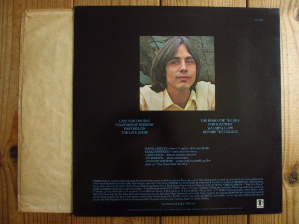 画像2: Jackson Browne / Late For The Sky (2)