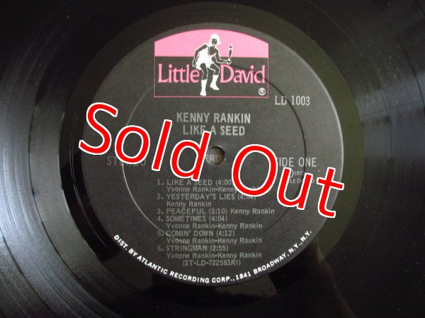 画像3: Kenny Rankin / Like A Seed (3)