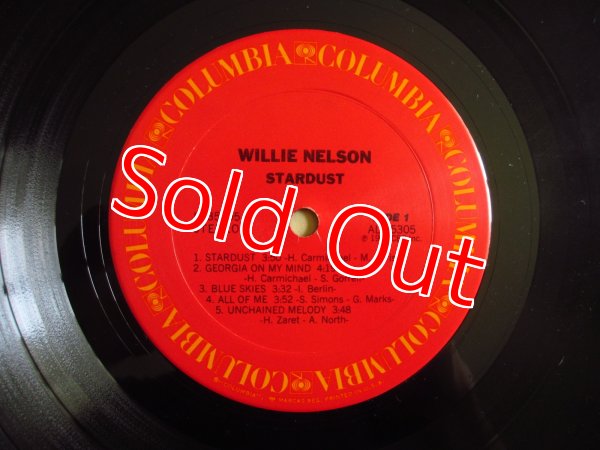 画像3: Willie Nelson / Stardust (3)