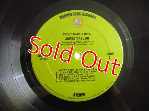 画像3: James Taylor / Sweet Baby James (3)