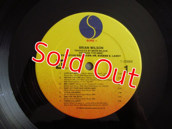 画像3: Brian Wilson / Brian Wilson (3)
