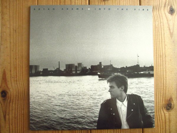 画像1: Bryan Adams / Into The Fire  (1)