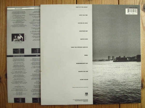 画像2: Bryan Adams / Into The Fire  (2)