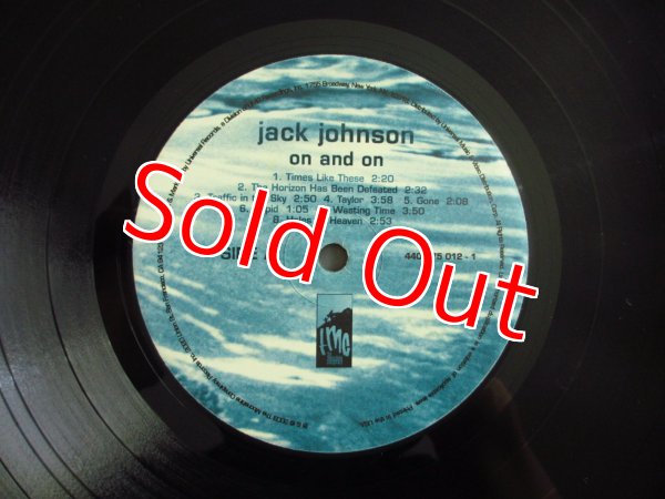 画像3: Jack Johnson / On And On (3)
