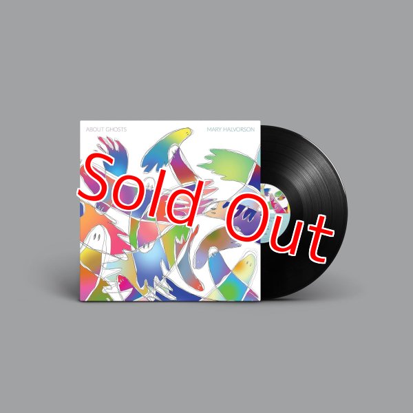 画像3: ダウンビート誌の批評家投票で6年連続ギター部門１位を獲得している現代最高峰の女性ギタリスト、メアリーハルヴォーソンの2025年作品がアナログ盤で入荷！■Mary Halvorson / About Ghosts (3)