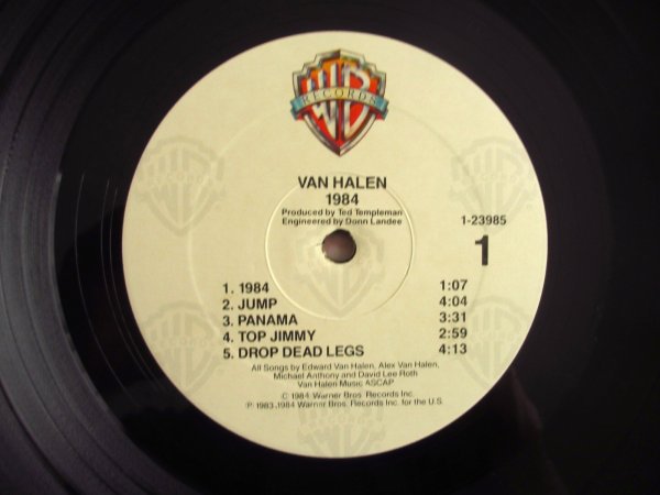画像3: Van Halen / 1984 (3)