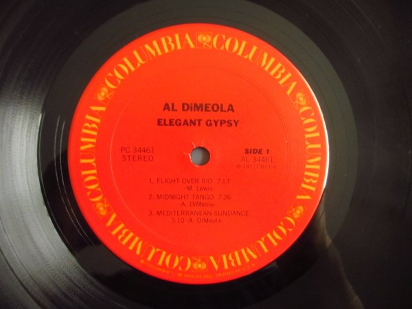 画像3: Al Di Meola / Elegant Gypsy (3)