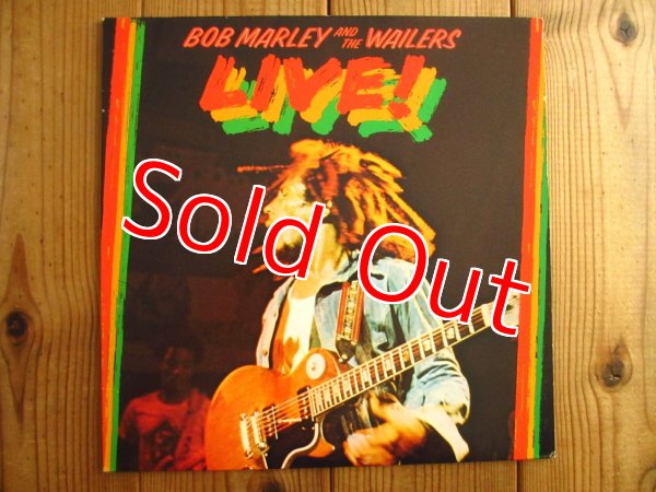 画像1: Bob Marley And The Wailers / Live! (1)