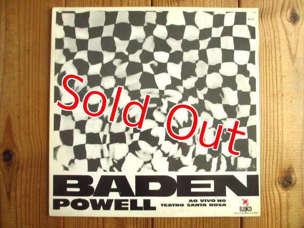 画像1: Baden Powell / Ao vivo no Teatro Santa Rosa (1)