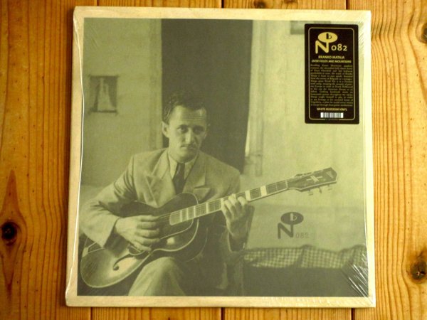 画像1: 初回White Blossom Vinyl仕様！知る人ぞ知る？エレキギターのカルトヒーロー、ブランコマタジャの激レア音源集がアナログ盤で入荷！■Branko Mataja / Over Fields and Mountains (1)