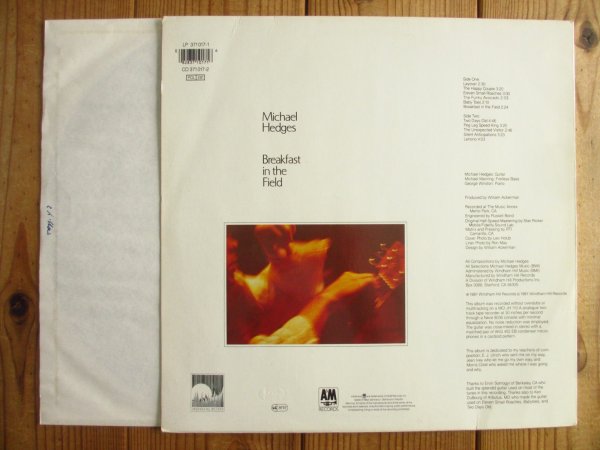 画像2: Michael Hedges / Breakfast In The Field (2)