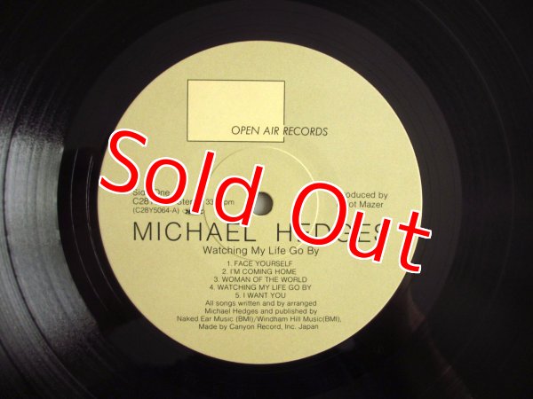 画像3: Michael Hedges / Watching My Life Go By (3)