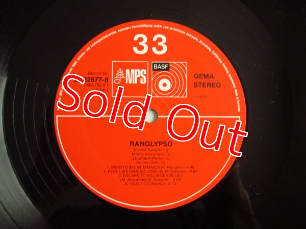画像3: Ernest Ranglin / Ranglypso (3)