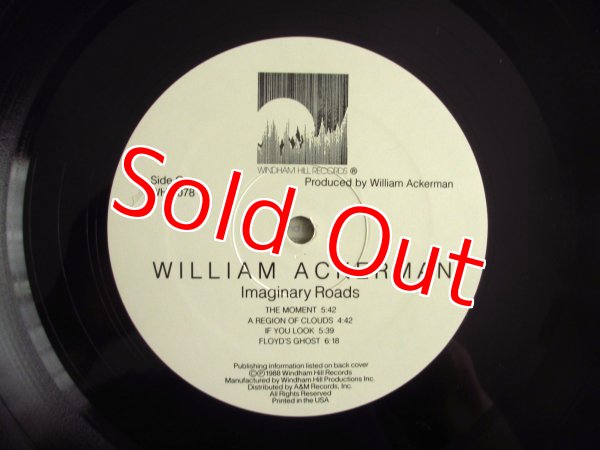 画像3: William Ackerman / Imaginary Roads (3)