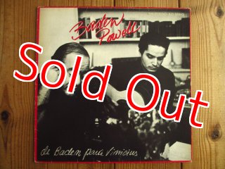 Baden Powell / On Stage = オン・ステージ - Guitar Records