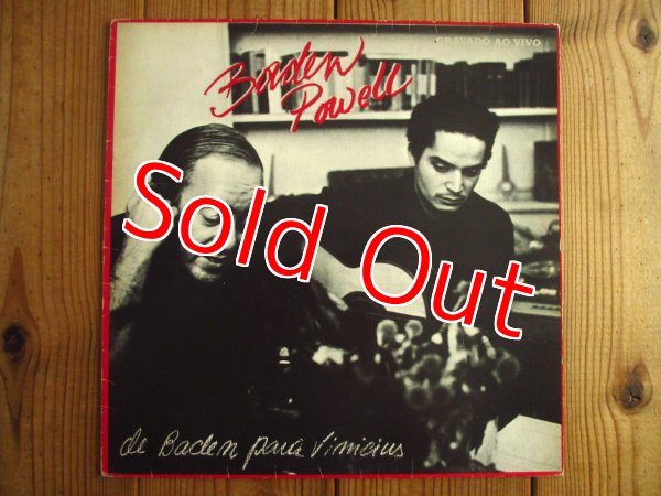 画像1: Baden Powell / De Baden Para Vinicius (1)