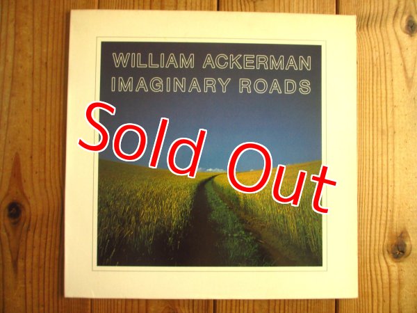 画像1: William Ackerman / Imaginary Roads (1)