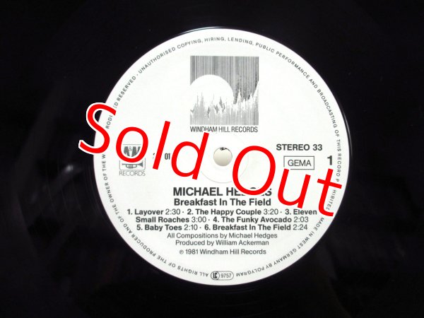画像3: Michael Hedges / Breakfast In The Field (3)