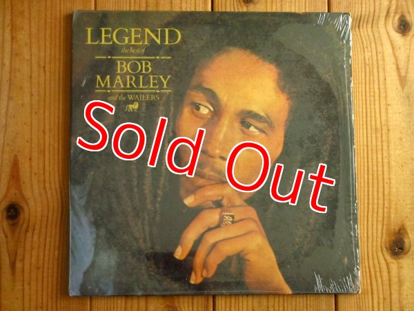 画像1: Bob Marley & The Wailers / Legend (1)