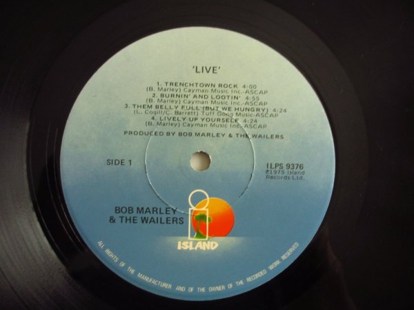 画像3: Bob Marley And The Wailers / Live! (3)