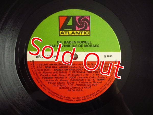 画像3: Baden Powell / De Baden Para Vinicius (3)