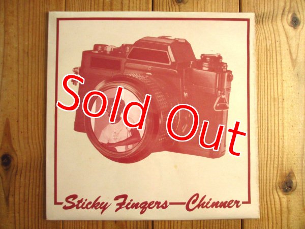 画像1: Chinner (Earl "Chinna" Smith) / Sticky Fingers (1)
