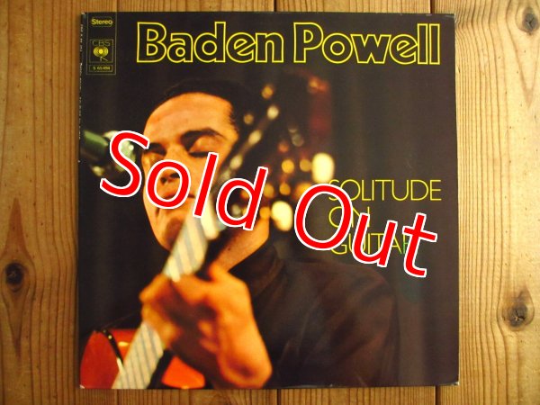 画像1: Baden Powell / Solitude On Guitar (1)
