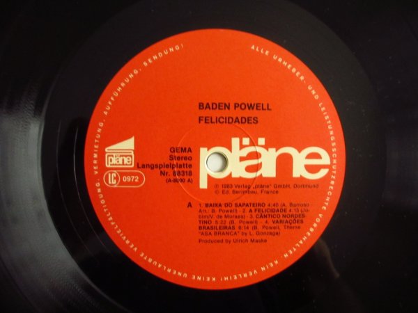 画像3: Baden Powell / Felicidades (3)