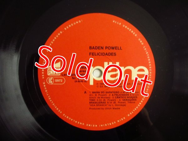 画像3: Baden Powell / Felicidades (3)