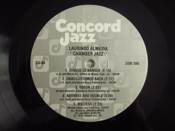 画像3: Laurindo Almeida / Chamber Jazz (3)