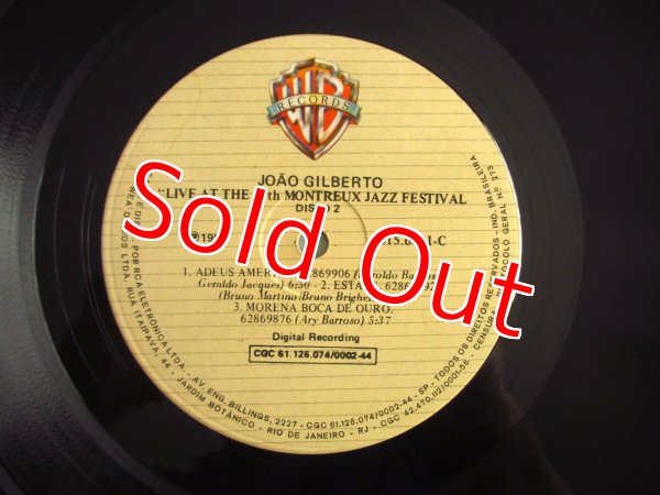 画像4: Joao Gilberto / Live At The 19th Montreux Jazz Festival (4)